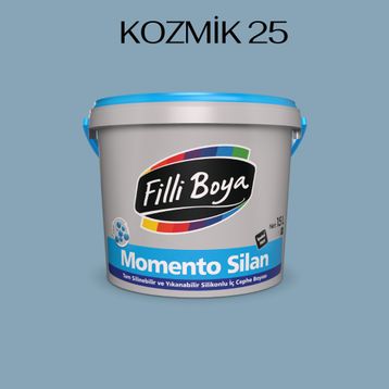 Filli Boya Momento Silan Kozmik 25 15 lt Silikonlu İç Cephe Boyası