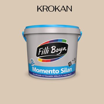 Filli Boya Momento Silan Silikonlu 15 lt Tavan Boyası 17,5 kg Krokan Boya