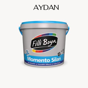 Filli Boya Momento Silan Silikonlu Aydan 7.5 lt İç Cephe Duvar Boyası