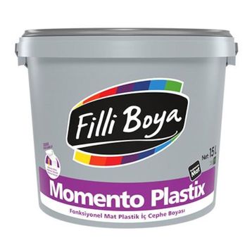 Filli Boya Momento Silan Silikonlu Kar Beyazı 7.5 lt İç Cephe Duvar Boyası