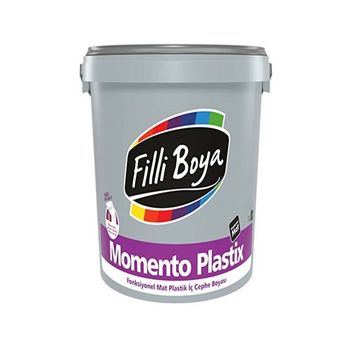 Filli Boya Momento Silan Silikonlu Kırık Beyaz 7.5 lt İç Cephe Duvar Boyası