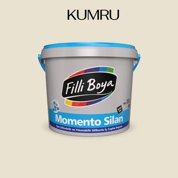 Filli Boya Momento Silan Silikonlu Kumru 15 lt İç Cephe Duvar Boyası