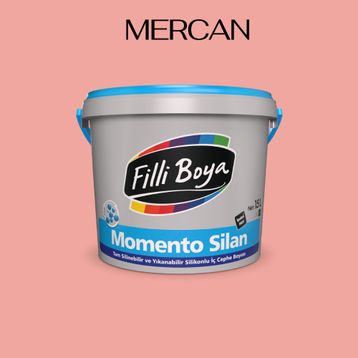 Filli Boya Momento Silan Silikonlu Mercan 15 lt İç Cephe Duvar Boyası