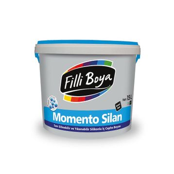 Filli Boya Momento Tek Silikonlu Çakıllı Kum 2.5 lt İç Cephe Duvar Boyası