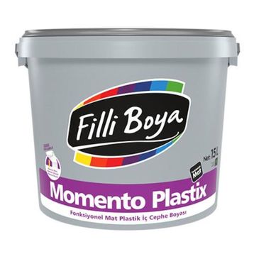 Filli Boya Momentosilan İstiridye Kremi 15 lt Silikonlu İç Cephe Boyası