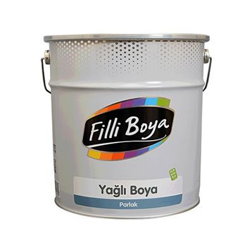 Filli Boya RAL 5009 0.75 lt Parlak Yağlı Boya