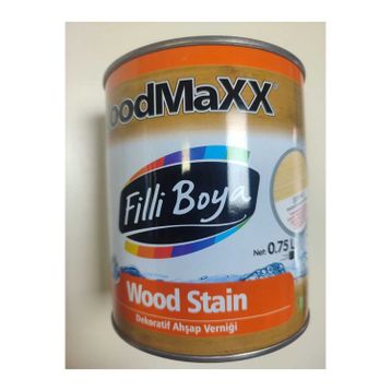 Filli Boya Şeffaf 0.75 lt Wood Stain Dekoratif Ahşap Verniği