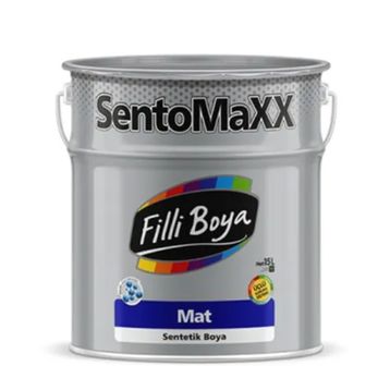 Filli Boya Sentomaxx Sentetik 2.5 lt Mat Siyah Boya