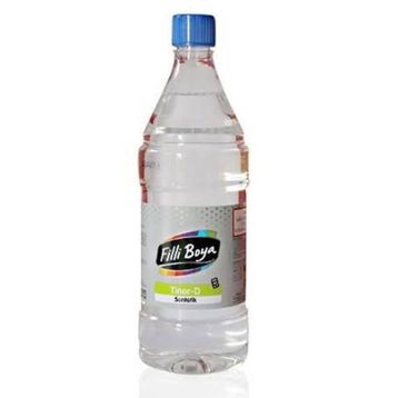 Filli Boya Tiner 1 lt Tiner D Kokusuz