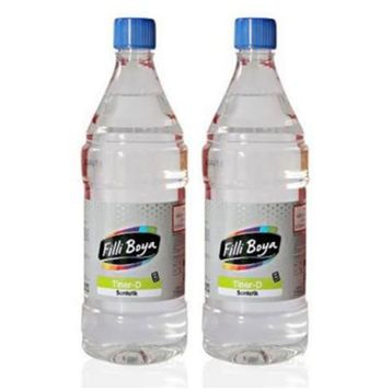 Filli Boya Tiner 1 lt Tiner D Kokusuz