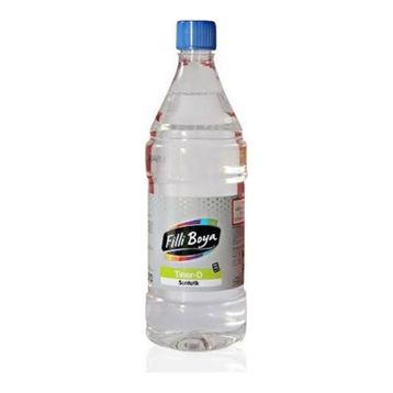 Filli Boya Tiner 1 lt Tiner D Kokusuz