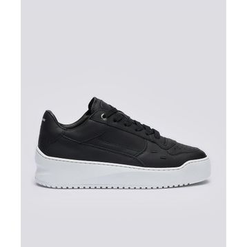 Filling Pieces 5212290-1861 Siyah Avenue Nappa Kadın Sneaker