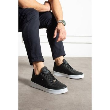 Filling Polo 074 Siyah Beyaz Erkek Günlük Ayakkabı