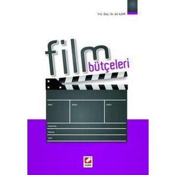 Film Bütçeleri - Ali Ildır