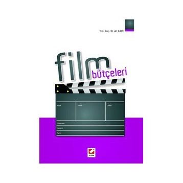 Film Bütçeleri - Ali Ildır