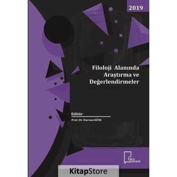 Filoloji Alanında Araştırma Ve Değerlendirmeler - Kolektif