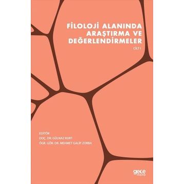 Filoloji Alanında Araştırma Ve Değerlendirmeler - Kolektif