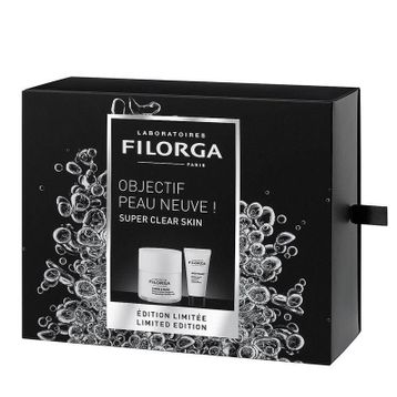 Filorga 55 ml + Meso Mask 15 ml Scrub And Mask Işıltı Veren Peeling Bakım Seti