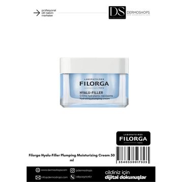 Filorga Hyalu Filler Hydrating Plumping Hyaluronik Asit İçeren 50 ml Nemlendirici Krem