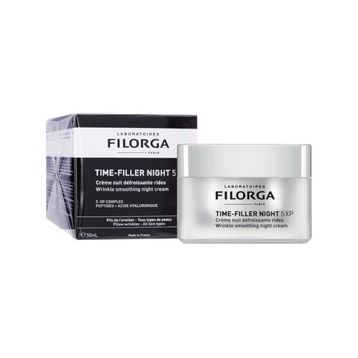 Filorga Time Filler Night 5 XP Wrinkle Smoothing 50 ml Gece Kremi