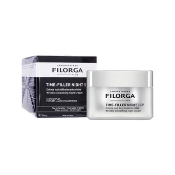 Filorga Time Filler Night 5 XP Wrinkle Smoothing 50 ml Gece Kremi