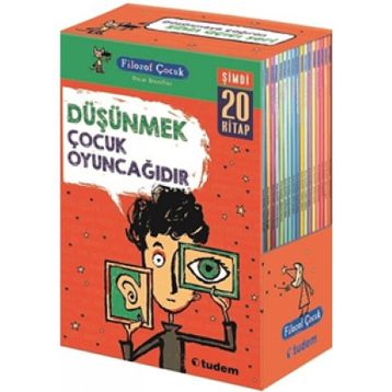 Filozof Çocuk Seti-20 Kitap Takım - Kolektif