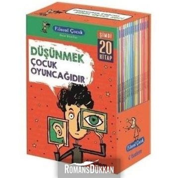 Filozof Çocuk Seti-20 Kitap Takım - Kolektif