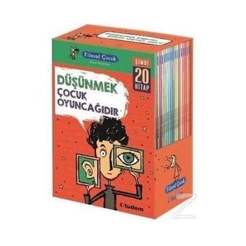 Filozof Çocuk Seti-20 Kitap Takım - Kolektif