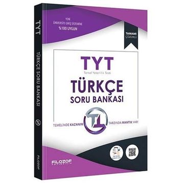 Filozof Yayıncılık TYT Türkçe Soru Bankası