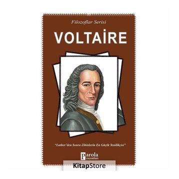 Filozoflar Serisi Voltaire - Turan Tektaş