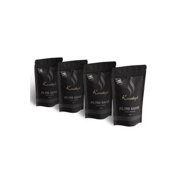 Filtre Kahve Özel Harman 250 gr 4'lü Paket