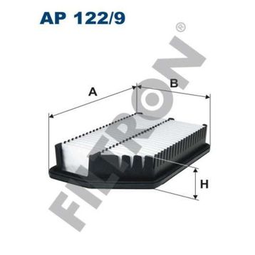 Filtron Accent Era 1,5 Crdı Rıo 1.5 Crdı Hava Filtresi