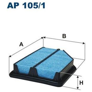 Filtron AP 105/1 Hava Filtresi