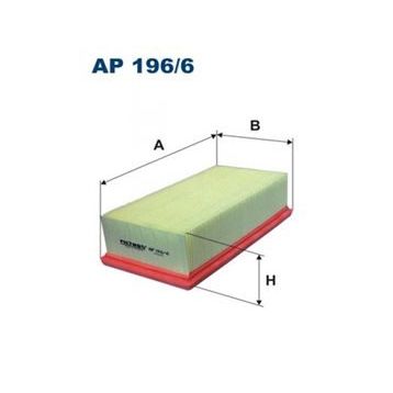 Filtron AP 196 Hava Filtresi