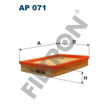 Filtron AP071 Hava Filtresi