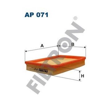 Filtron AP071 Hava Filtresi