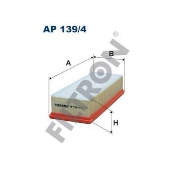 Filtron AP139.4 Hava Filtresi