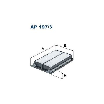 Filtron AP197/3 Hava Filtresi