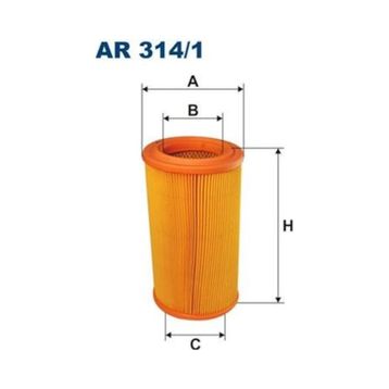 Filtron Berlingo Em Partner Em 02 03 Dw8b P306 Xsara Uzun Tıp Hava Filtresi