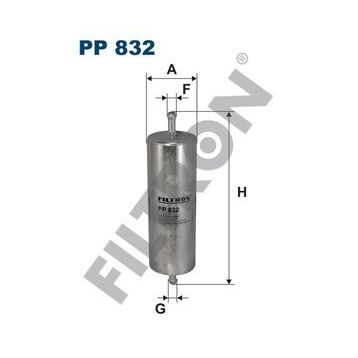 Filtron Bmw E30 E36 E34 E32 Yakıt Filtresi