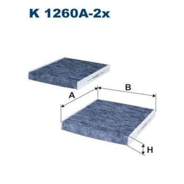 Filtron Bmw F07 F10 F11 F01 F02 F03 F04 Karbonlu Polen Filtresi