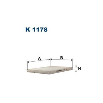 Filtron Chevrolet Kalos 1.2 2005-2008 Polen Filtresi