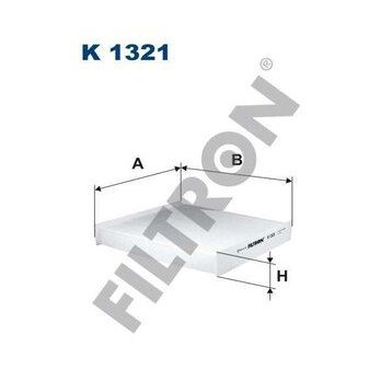 Filtron Clio Iv 12 Logan II 13 Sandero Stepway II Polen Filtresi
