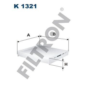 Filtron Clio Iv 12 Logan II 13 Sandero Stepway II Polen Filtresi