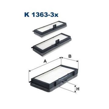 Filtron Expert Jumpy Scudo Polen Filtresi