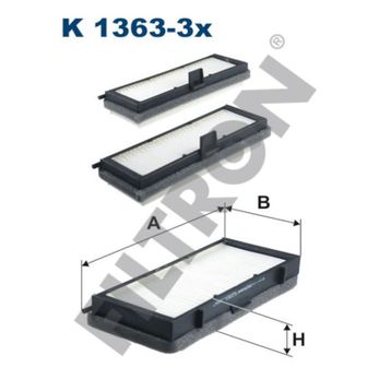 Filtron Expert Jumpy Scudo Polen Filtresi