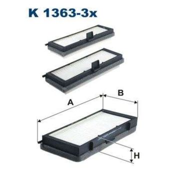 Filtron Expert Jumpy Scudo Polen Filtresi