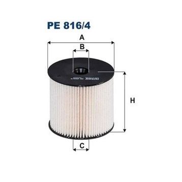 Filtron Expert P406 C5 Jumpy Partner II Berlingo II Xsara Picasso Xsara II C4 Dw10td Mazot Filtresi