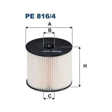 Filtron Expert P406 C5 Jumpy Partner II Berlingo II Xsara Picasso Xsara II C4 Dw10td Mazot Filtresi