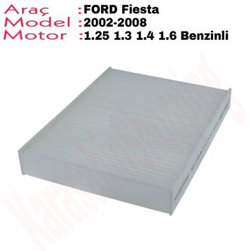 Filtron Ford Fiesta 1.4 2008-2017 Polen Filtresi